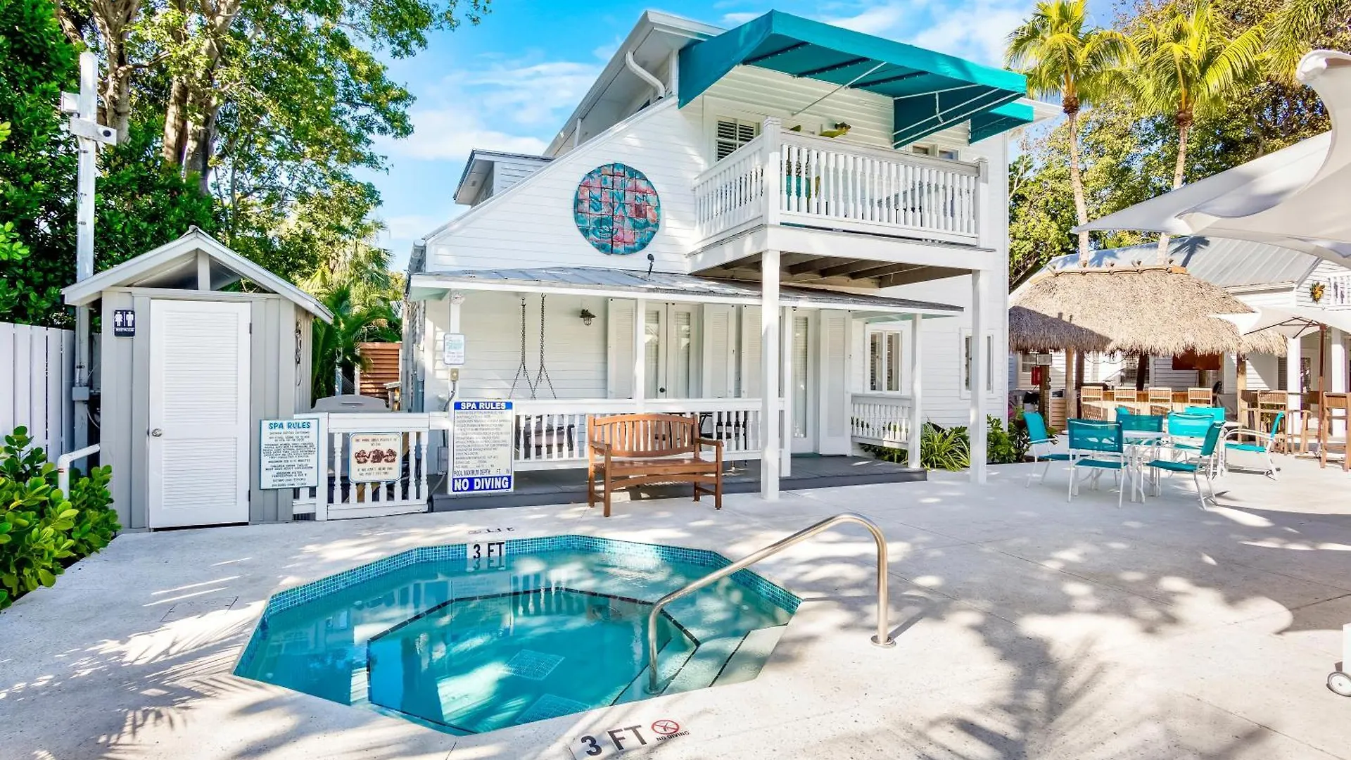 Hotel Eden House Key West 3*,