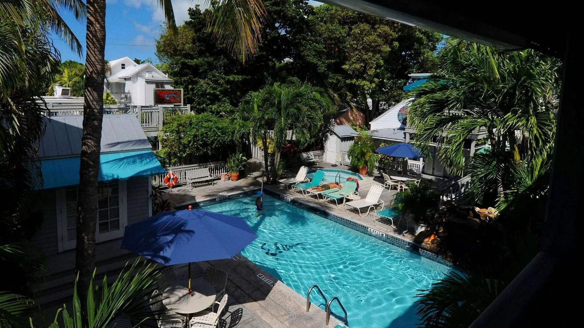 Värdshus Eden House Hotell Key West